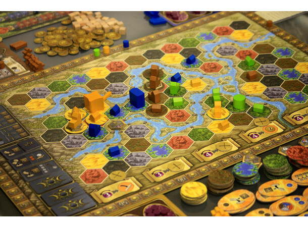 Terra Mystica Brädspel 